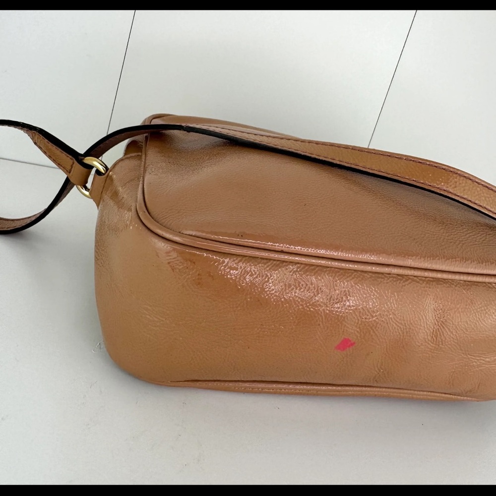 Gucci Soho Disco Crossbody Bag – Tan / Nude - Picture 8 of 15